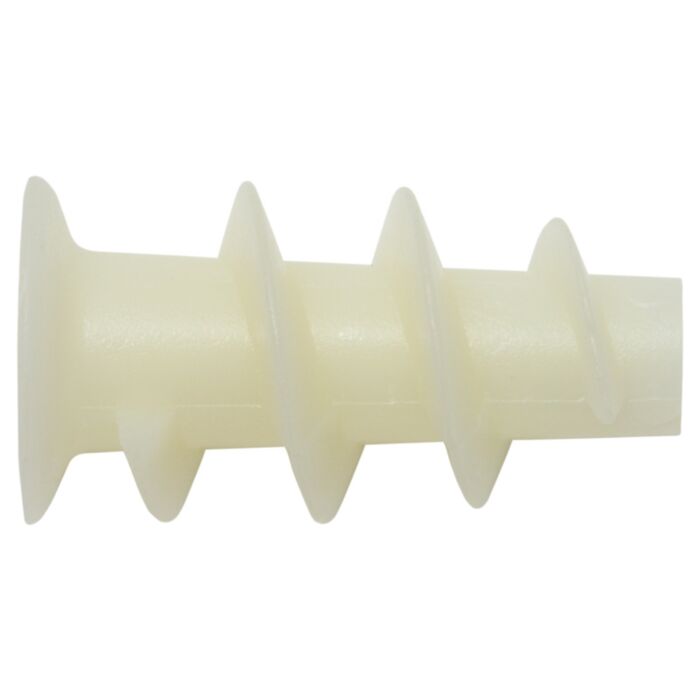 Gipsplaatplug Kunststof 13 x 24 mm (30st)