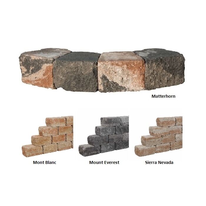 Redsun Combiwall Splitton trapezium Kilimanjaro