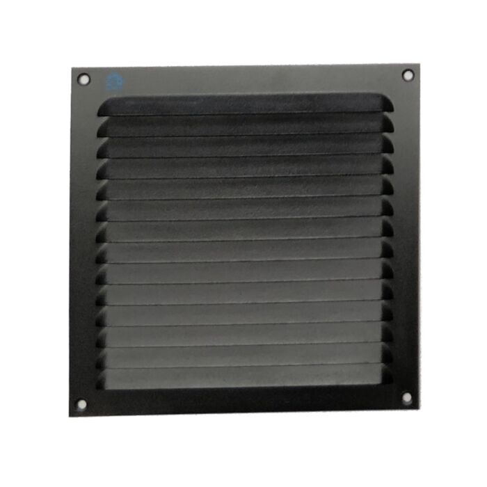 schoepenrooster aluminium renson 436 zwart