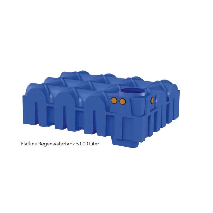 flatline regenwatertank