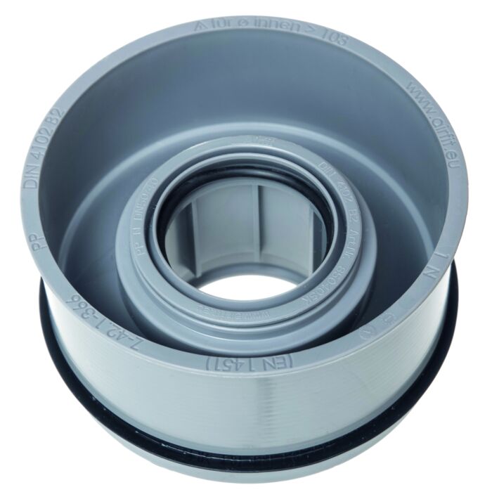PP Airfit Verval Inwendig 110/50 mm