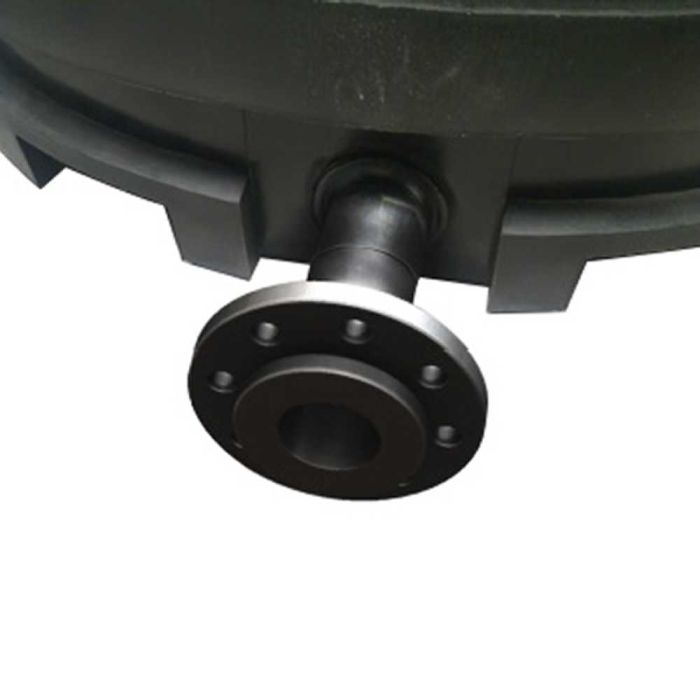 flensaansluiting regenwatertank