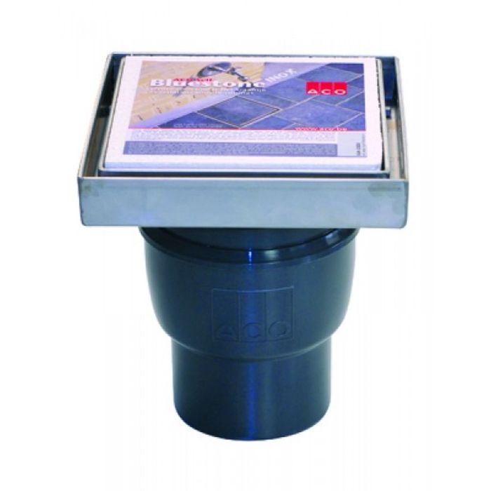 ACO bluestone klokrooster met verticale afvoer kopen