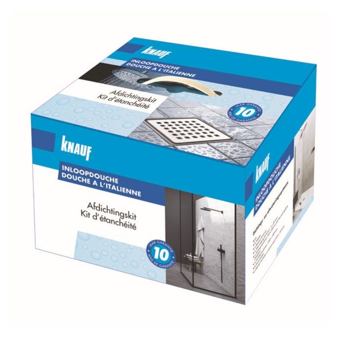 Knauf afdichtingskit met rooster voor inloopdouche