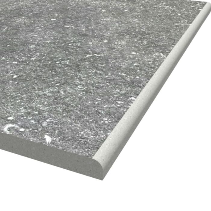 Afronding tegel 90°