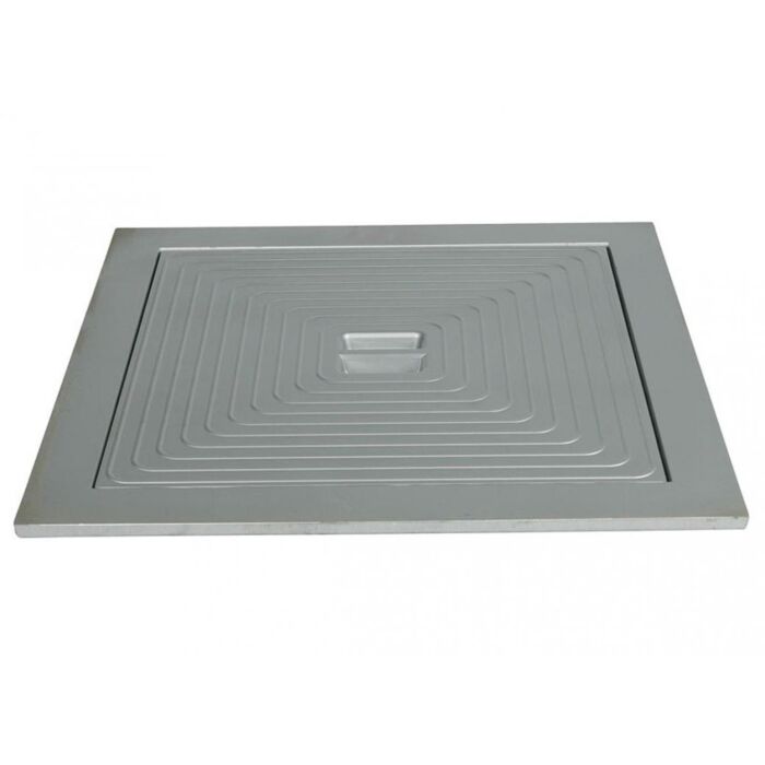 Aluminium deksel enkel