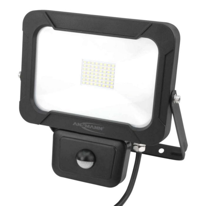 ANSMANN WFL2400S LED wandlamp met bewegingsmelder | 30 watt / 2700 lm | IP54