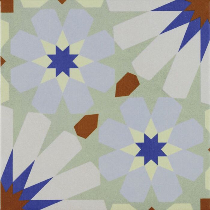 keramische patroontegel pamesa art cassatt decor