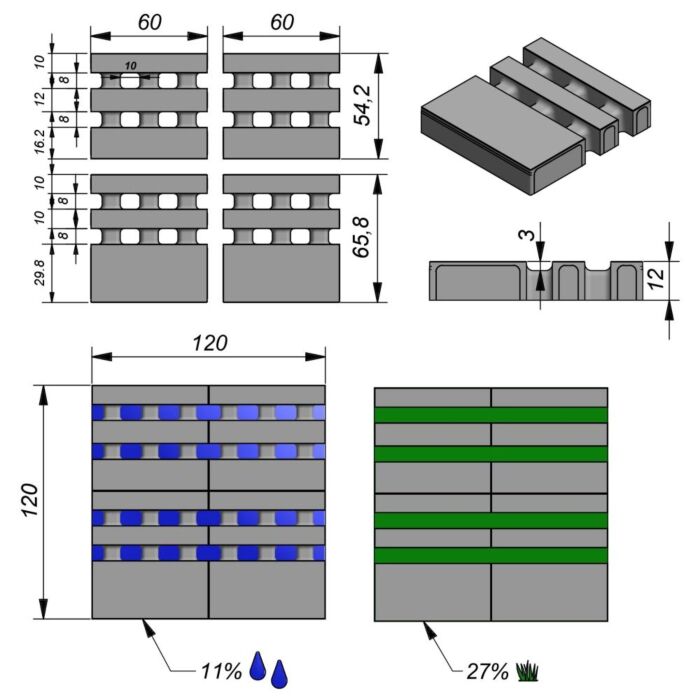 Stone & Style Aviena Square 120 x 120 cm per m²