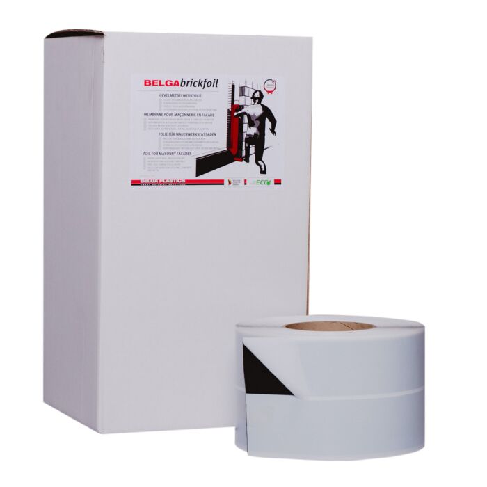 BELGAbrickfoil metselwerkfolie 250 mm x 30 m