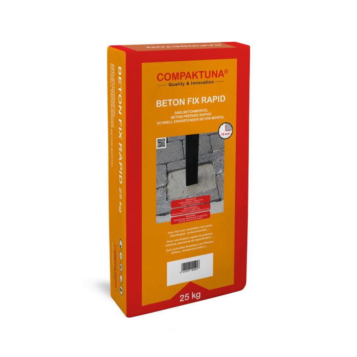Compaktuna Beton Fix Rapid 25 KG