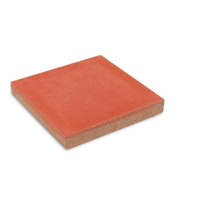 Betondal Rood 30 x 30 x 3 cm