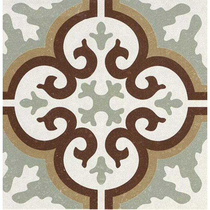 bien patroontegels waar verdelers