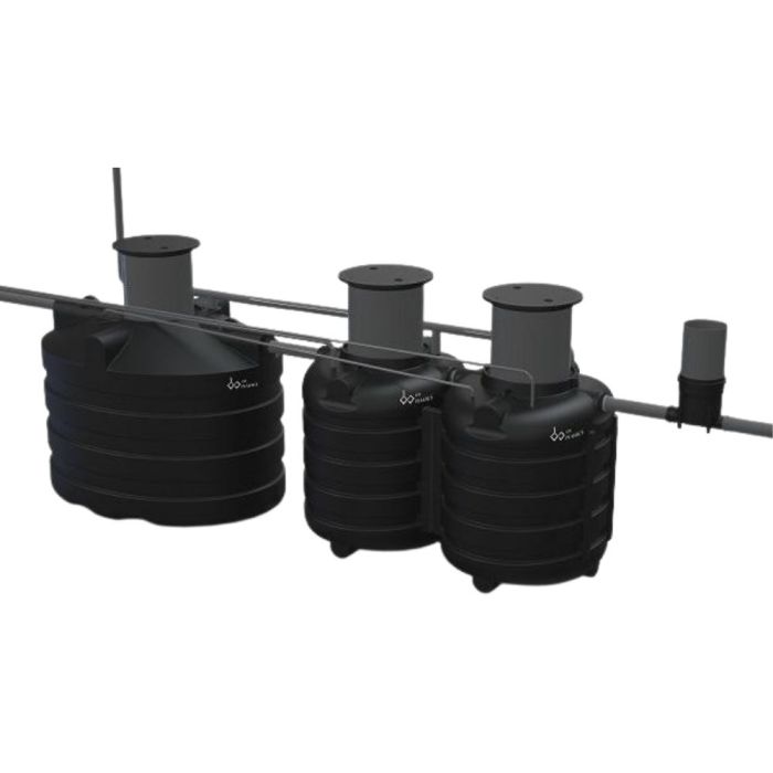 Bioclear 8IE afvalwaterzuivering