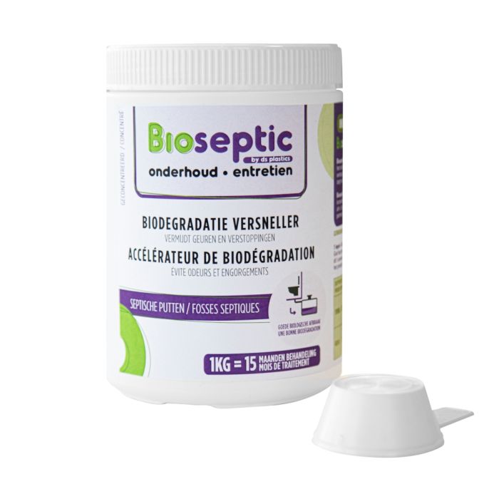Bioseptic onderhoud DS plastics