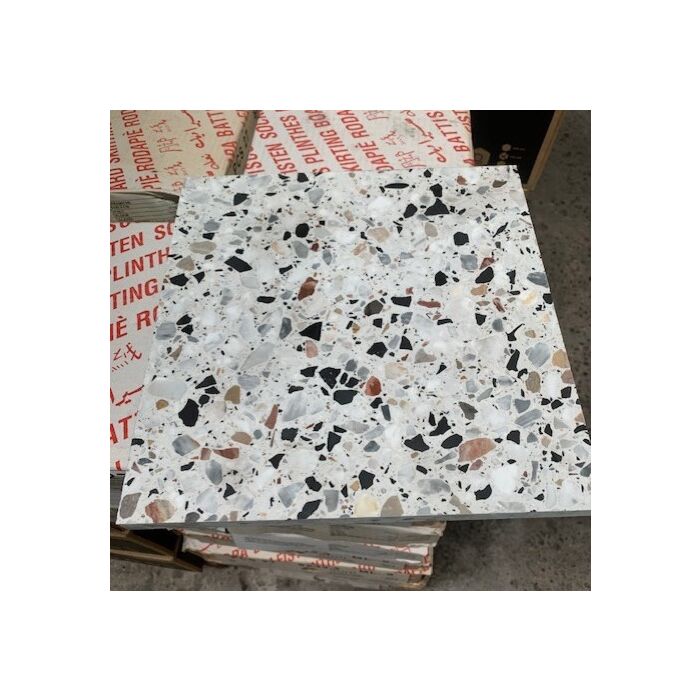 Terrazzo Nougat 30 x 30 x 2 cm - 21 st LOT #261