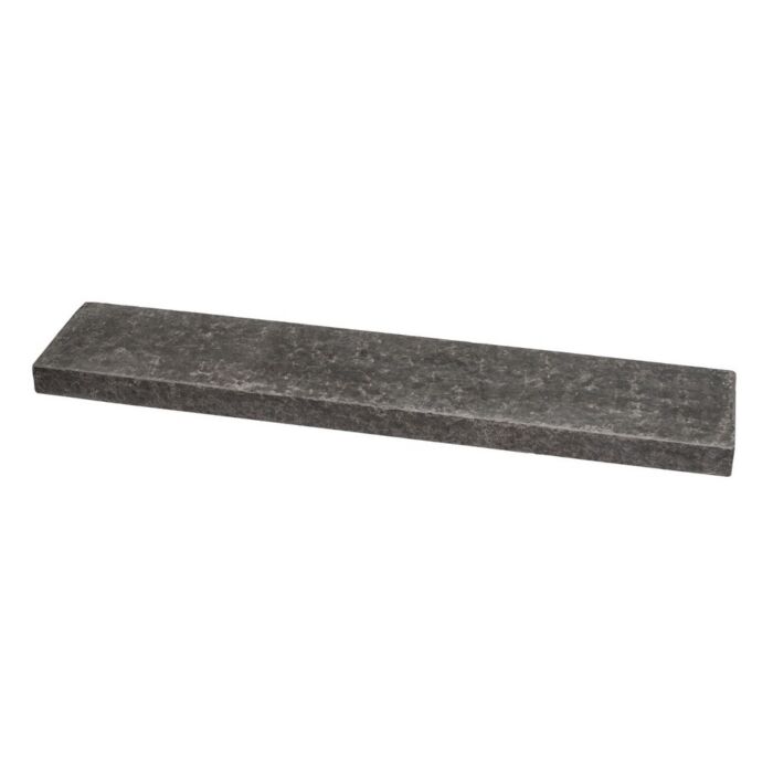 Boordsteen Vietnamese Basalt Gevlamd/Geborsteld 100 x 20 x 5 cm