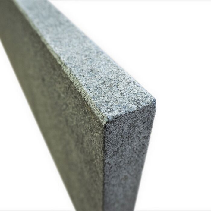 Boordsteen Vietnamese Graniet Gevlamd/Geborsteld 100 x 30 x 3 cm