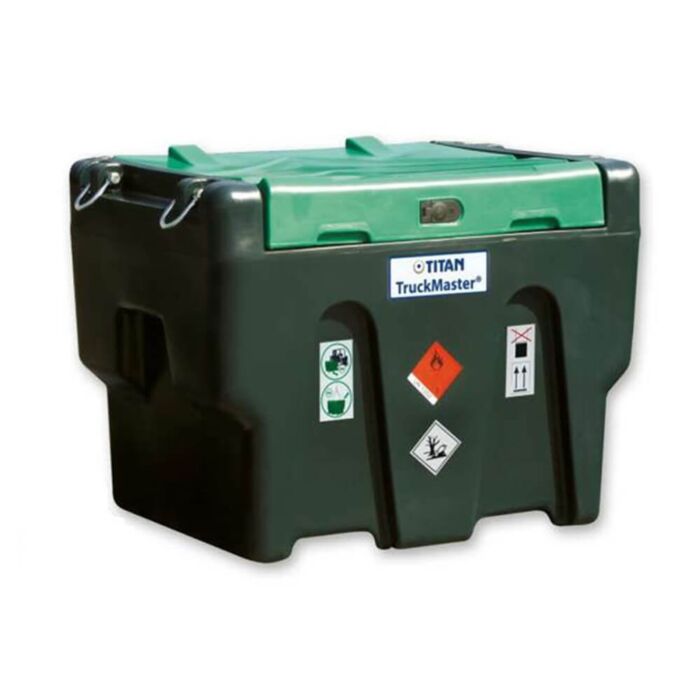 DS Plastics mazouttank Truckmaster 900L met pomp