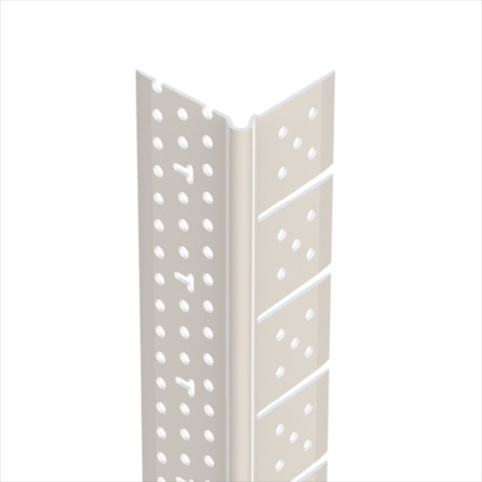 Buigbaar PVC Hoekprofiel Gipsplaten 3 m [3767]