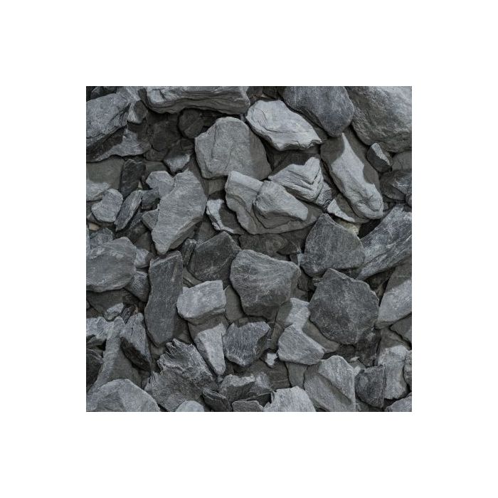 Canadian Slate Black - Black Slate - Leisteenschilders Zwart 15/30 Big Bag 1500 kg