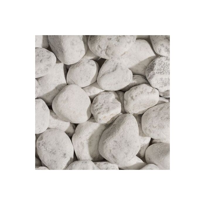 Bianco Carrara Rond 40/60