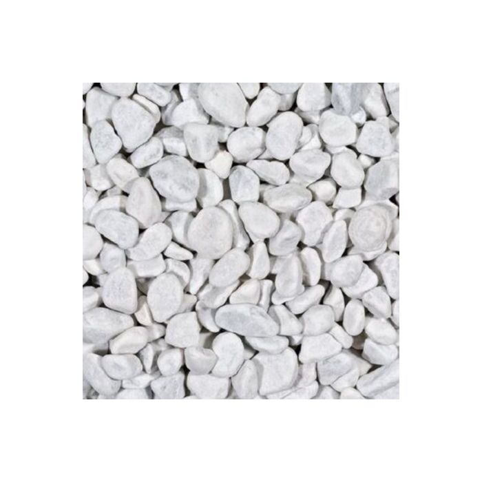 Bianco Carrara Rond 15/25 Mini Bag 500 kg
