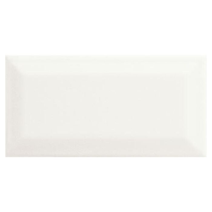 CE.SI Bianco Mat metrotegel