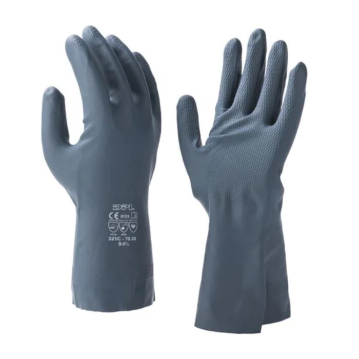 Chemisch resistente werkhandschoen