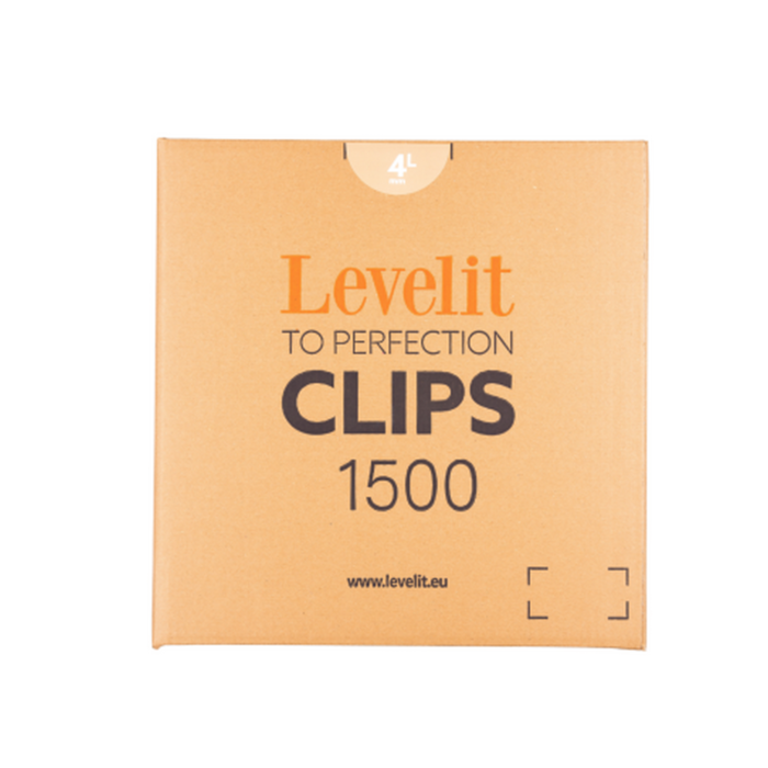Levelit clips 1500 st