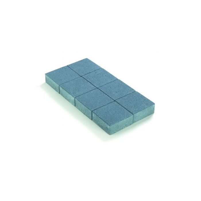 Betonklinker COECK Ongetrommeld/Velling Arduinblauw 20 x 20 x 6 cm (12,48 m²)