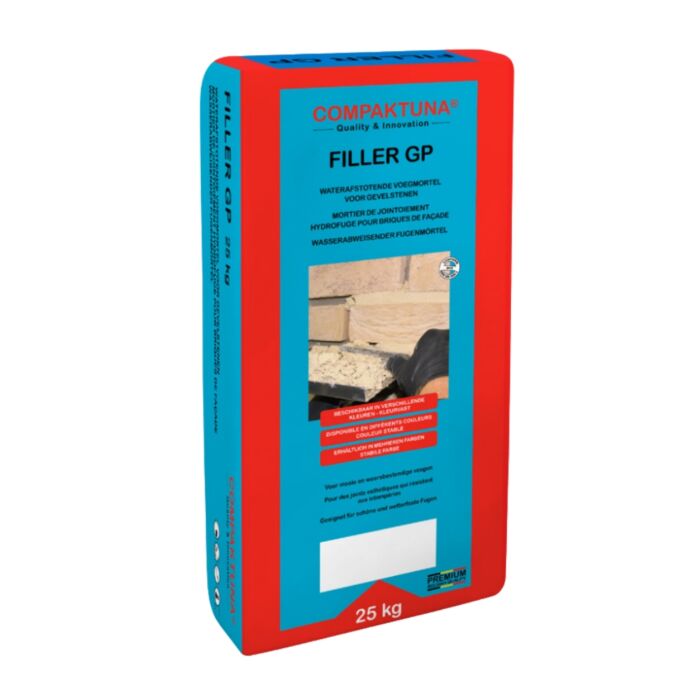 Compaktuna FILLER GP [wit] 25 kg kopen