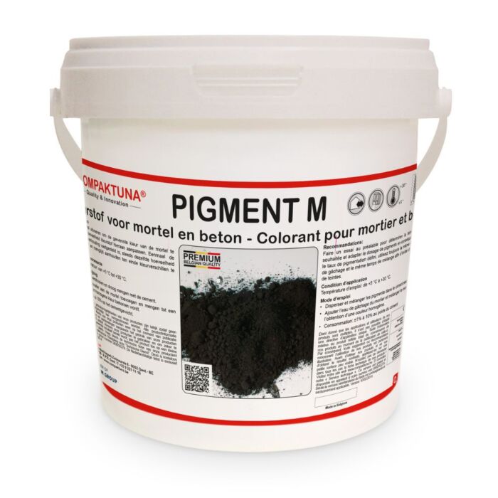 Pigment M Zwart