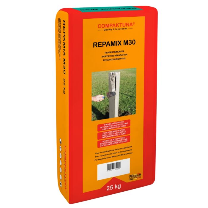 Compaktuna Reparatiemortel 25 kg