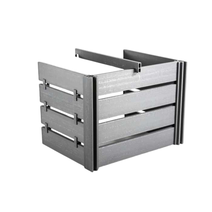 Compostbak aanbouwmodule