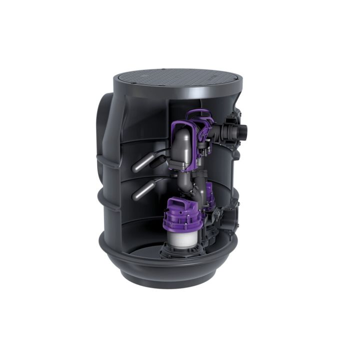 Kessel Aqualift F BAsic pompstation