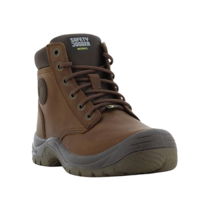 Safety Jogger DAKAR S3 LEATHER