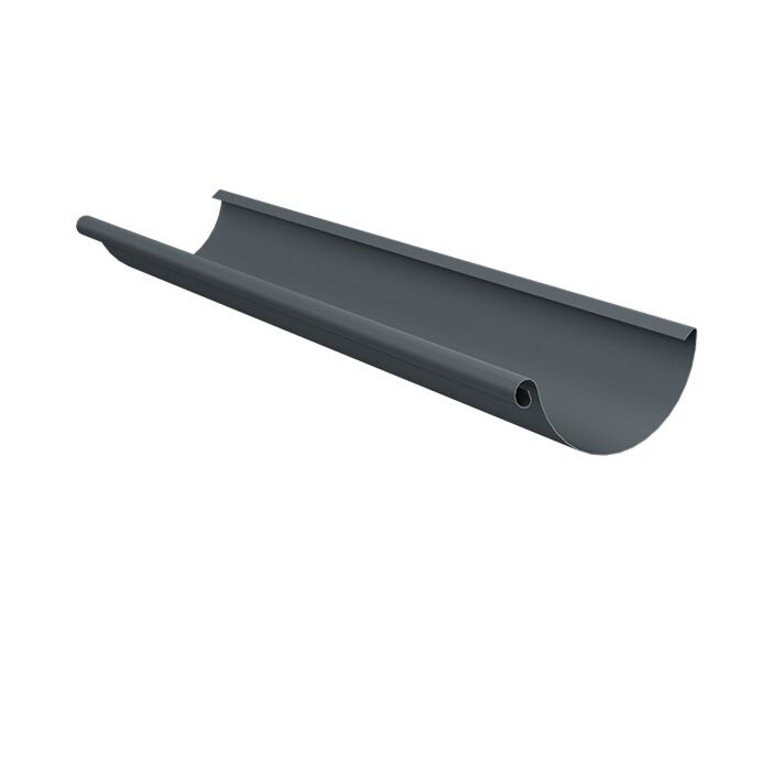 metigla stalen dakgoot 7011 Antraciet