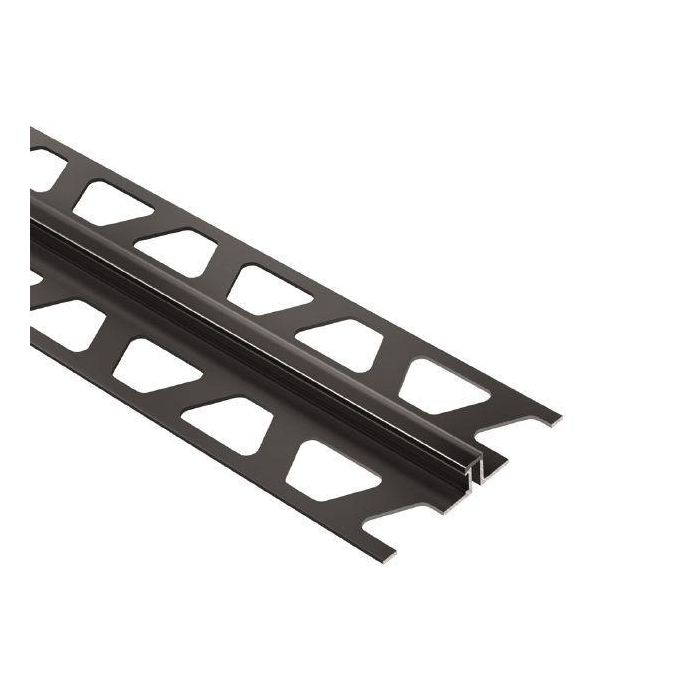 Schlüter Dilex-BWS125 GS 2500 mm Grafietzwart