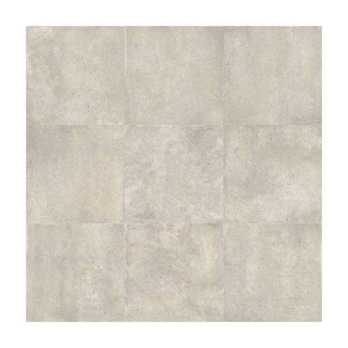 Dom District Grey 90 x 90 x 2 cm