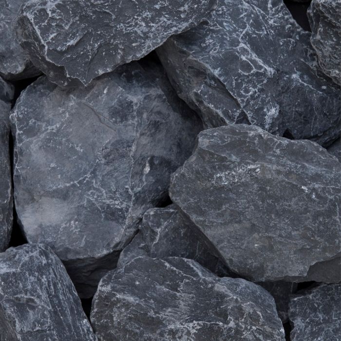 Doornikse breuksteen zwart