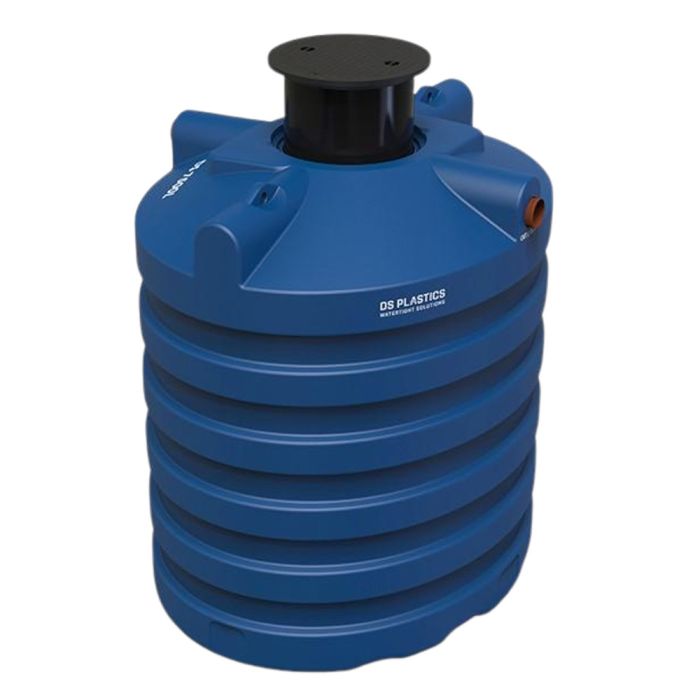 DS7500 regenwaterput