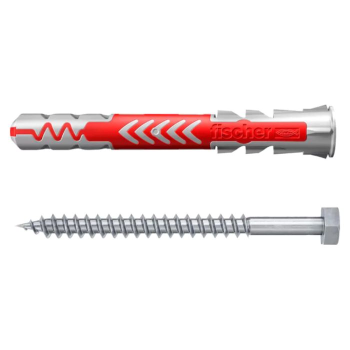 fischer DuoPower plug met zeskantschroef