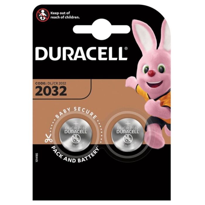 Duracell CR2032 Knoopcelbatterij