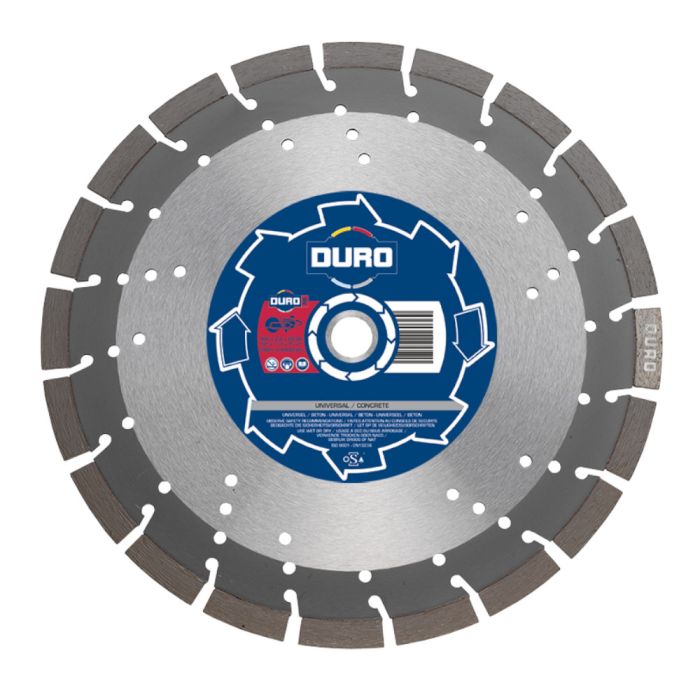 Duro Diamantslijpschijf voor Beton DPU/C Ø125