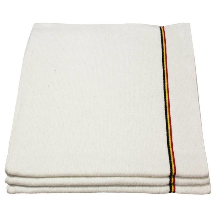 Dweil Katoen "Belgische Vlag" 60 x 70 cm