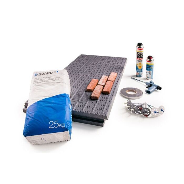 Vandersanden E-Board® gevelsysteem