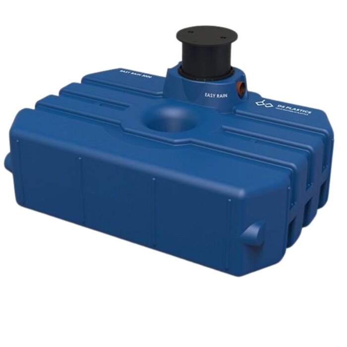 DS Easy Rain 3000 L platte regenwaterput