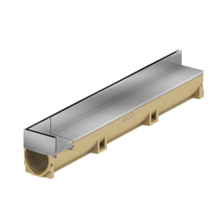 ACO Euroline 100 discreet 65 met lange hoek