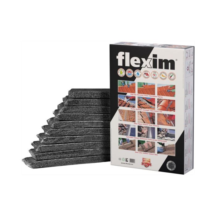 flexim zwart dakmortel